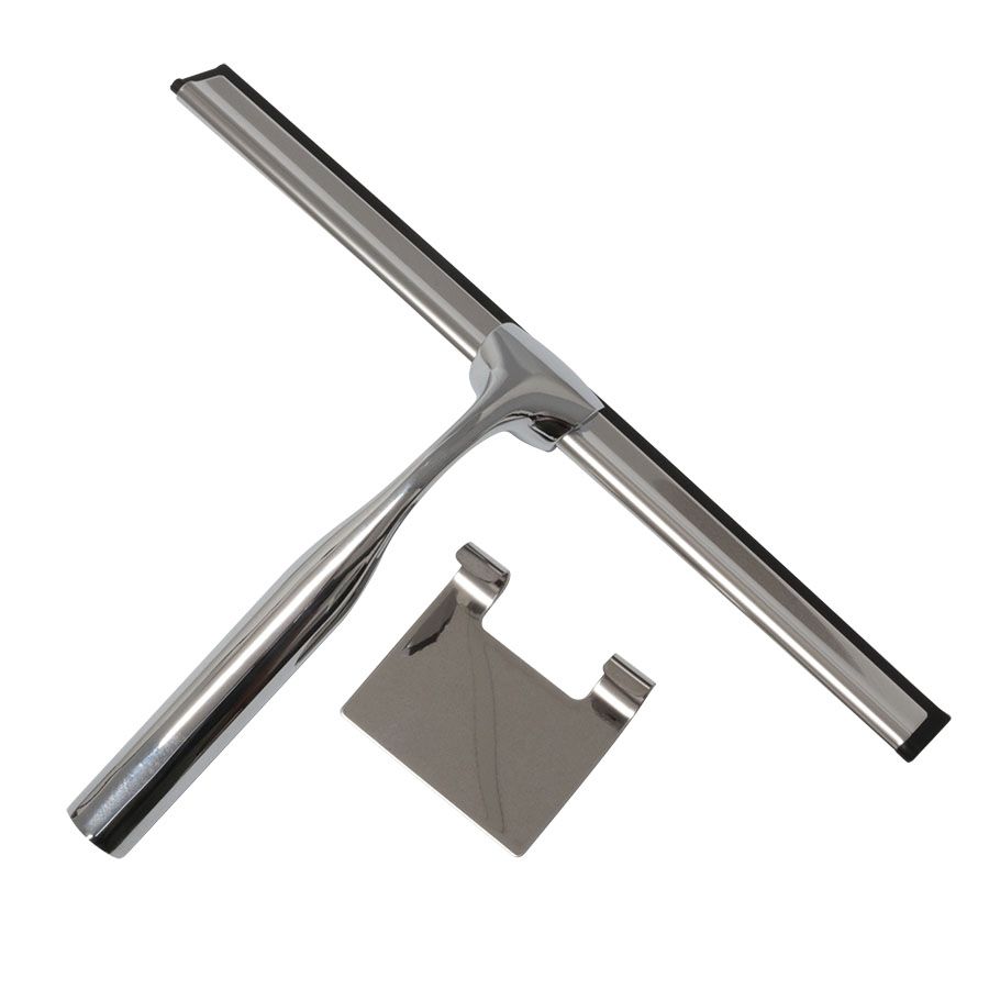 Luxe douchewisser - chroom